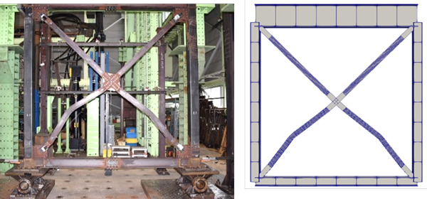 鋼部材の繰り返し塑性挙動を表現する材料モデルの開発