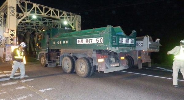 橋梁モニタリング